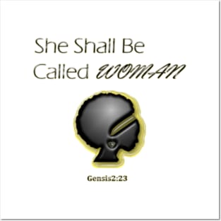 She Shall Be Called Woman Posters and Art